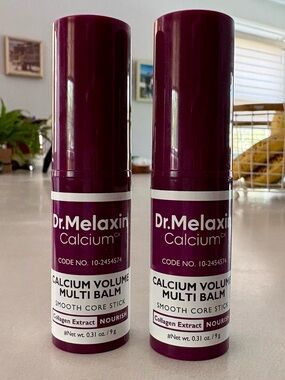 2 Dr.Melaxin Calcium Volume Multi Balm Sticks, Korean skincare